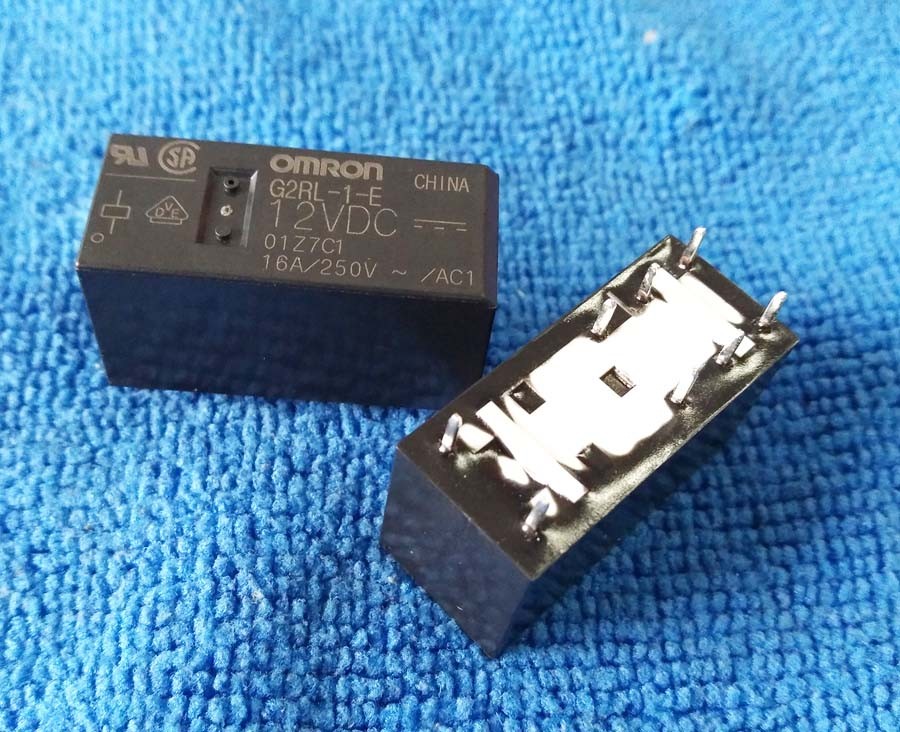 G2RL 1 E 12VDC OMRON RELAY USO GENERAL SPDT 12VDC. 16A/250VAC. 8 PINES - Foto 3