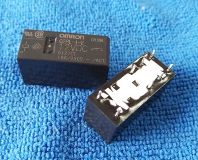 Relè OMRON G2RL-1-E 12VDC - Interruttore SPDT 16A Per Circuiti Elettrici - Foto 11