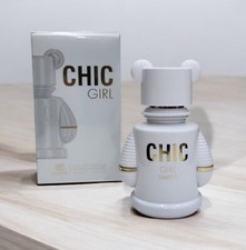 Chic Girl White Perfume - Women, Ladies & Girls Long Lasting Eau de Parfum 100ml