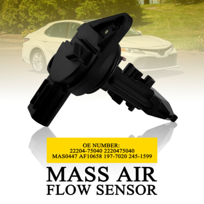 NEW OEM Air Mass Flow Sensor For Toyota Camry Highlander Lexus RX350 22204-75040