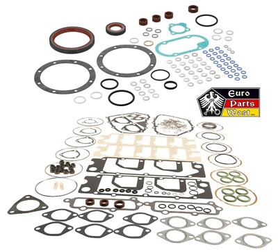 PORSCHE 911SC Engine Gasket Retroset 78-83 3.0L Complete Case & Cylinder Heads