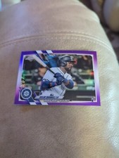 2021 Topps Chrome  Update Taylor Trammell Purple Refactor RC RD Card #USC8