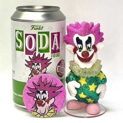 CUSTOM Funko Soda Pop - Spikey *DIAMOND GLITTER CHASE* Killer Klowns Outer Space