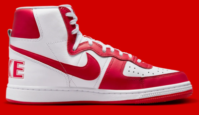 New Nike Terminator High Red St Johns Maryland Mullin Mark