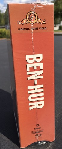 BEN HUR 1988 MGM/UA Home Video (VHS 2 TAPE SET) CHARLTON HESTON - SEALED VHS - Bild 5 von 5