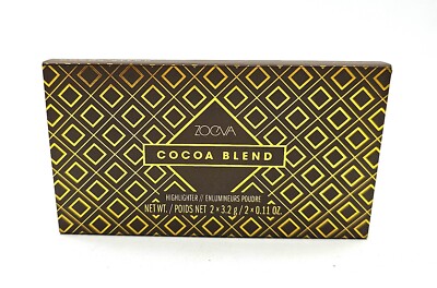 Zoeva Cocoa Blend Eyeshadow Palette - The Dessert/Mastery Of Chocolate. NEW!
