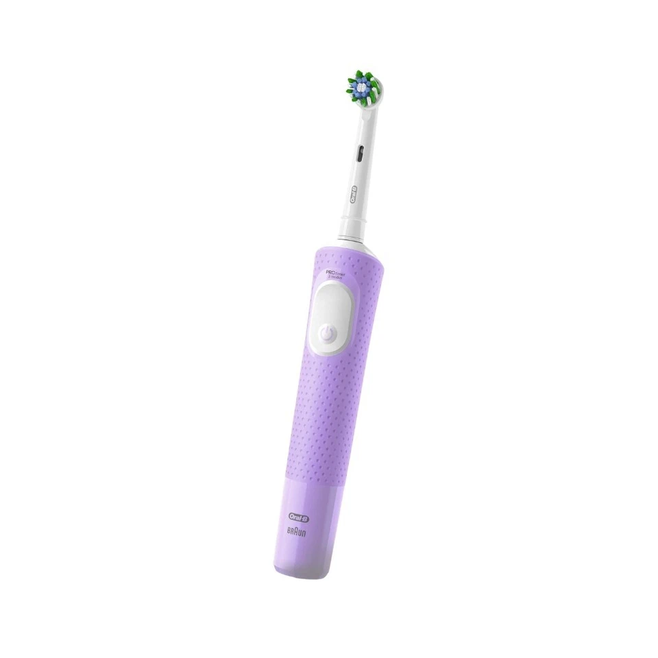 Oral-B Vitality Pro Lilla Spazzolino Elettrico Ricaricabile Testina 3 Modalità - Immagine 2 di 3