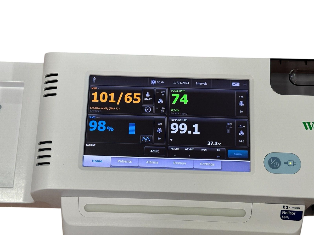 Welch Allyn Connex Integrated Wall System 85NTVX w/ WIFI Welch Allyn Connex Integrated Wall System 85NTVX w/ WIFI