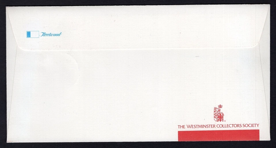 HONG KONG 1978 QE2 Coronation Anniversary FDC Cover. Chinese Dragon Cachet - Image 2 of 2