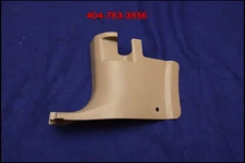 99 00 01 02 03 04 FORD MUSTANG LEFT LH SIDE LOWER KICK PANEL PARCHMENT TAN