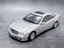 AUTOart 1/18 Mercedes-Benz CL500 Lorinser Version Silver Diecast Model