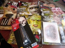  Fun World Halloween Makijaż, Nowy w opakowaniu, 13 sztuk