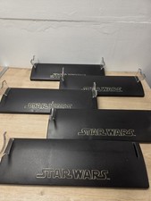 Star Wars Master Replicas lightsaber stands X 5