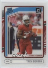 2024 Panini Clearly Donruss Rated Rookie Trey Benson #74 16wc
