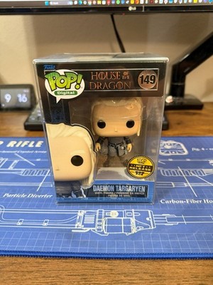 Game of Thrones Daemon Targaryen digital Release Funko  Pop Vinyl 999 pcs