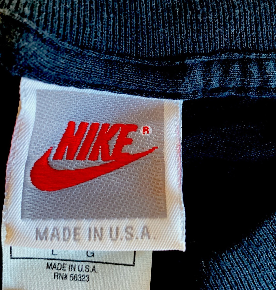 Vintage 1990's Michael Jordan Nike Air Jordan Gray Tag