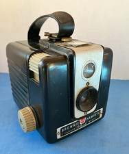 Vintage Eastman Kodak Co Brownie Hawkeye Camera - Made in USA