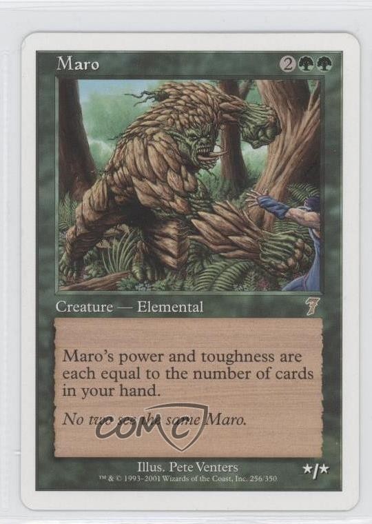 Maro Magic: 7th Edition #256 2001