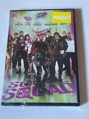 DC Suicide Squad Standard Edition DVD Warner Bros Will Smith