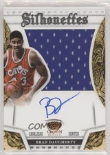 2013-14 Panini Preferred Silhouettes 12/49 Brad Daugherty #303 Auto 1h1