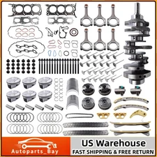 3.3 Engine Rebuild Overhaul Kit for Kia Sorento Hyundai Santa Fe 3.3L G6DH