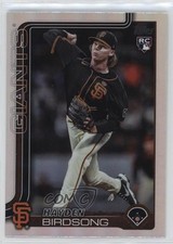 2025 Topps Series 2 Rainbow Foilboard Hayden Birdsong #699 0c2