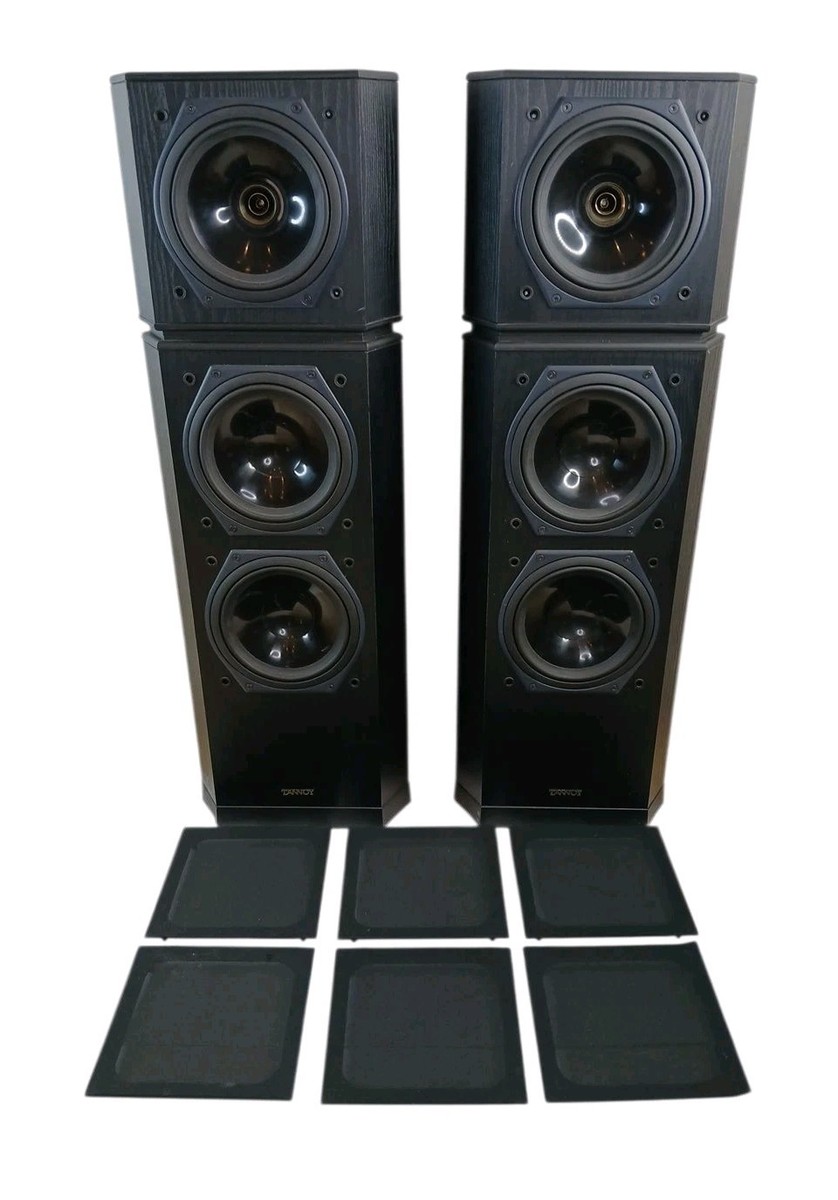 TANNOY 615 Series II Monitor Speakers With Covers | eBay