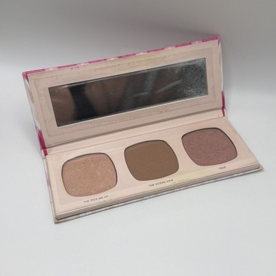bareMinerals Escentuals THE GOOD VIBES Face Color Palette - HTF - SEE DESCR READ