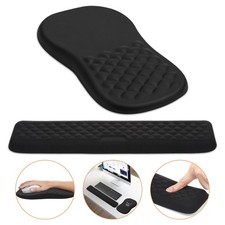 Keyboard Wrist Rest Ergonomic Mouse Pad Wrist Support Non Slip for Office Desk