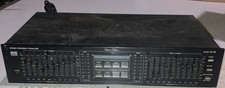 Vintage ADC SS-VIII STEREO FREQUENCY EQUALIZER MUSIC MEMORY 8 TESTED READ 