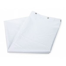 Zoro Select Shower Curtain, Cotton Duck,