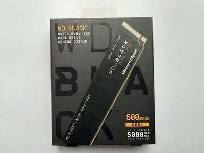Western Digital WD_BLACK SN770 500GB M.2 NVMe Internal SSD