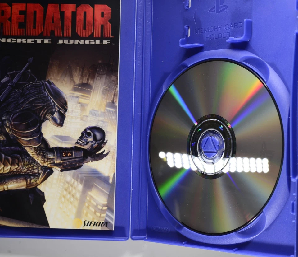 Predator: Concrete Jungle (PS2, 2005) - Action & Adventure / Cult Classic - Image 4 of 4
