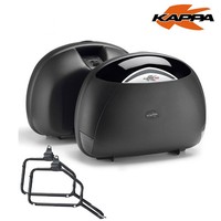 Koffer + Bilder [ Kappa ] K40N - Motorrad Guzzi V7 850 Stone 2022