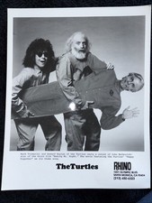 The Turtles featuring Mark Volman and Howard Kaplan 8x10 Photo