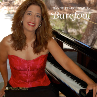 Joanne Pearce Martin Joanne Pearce Martin: Barefoot (CD) Album