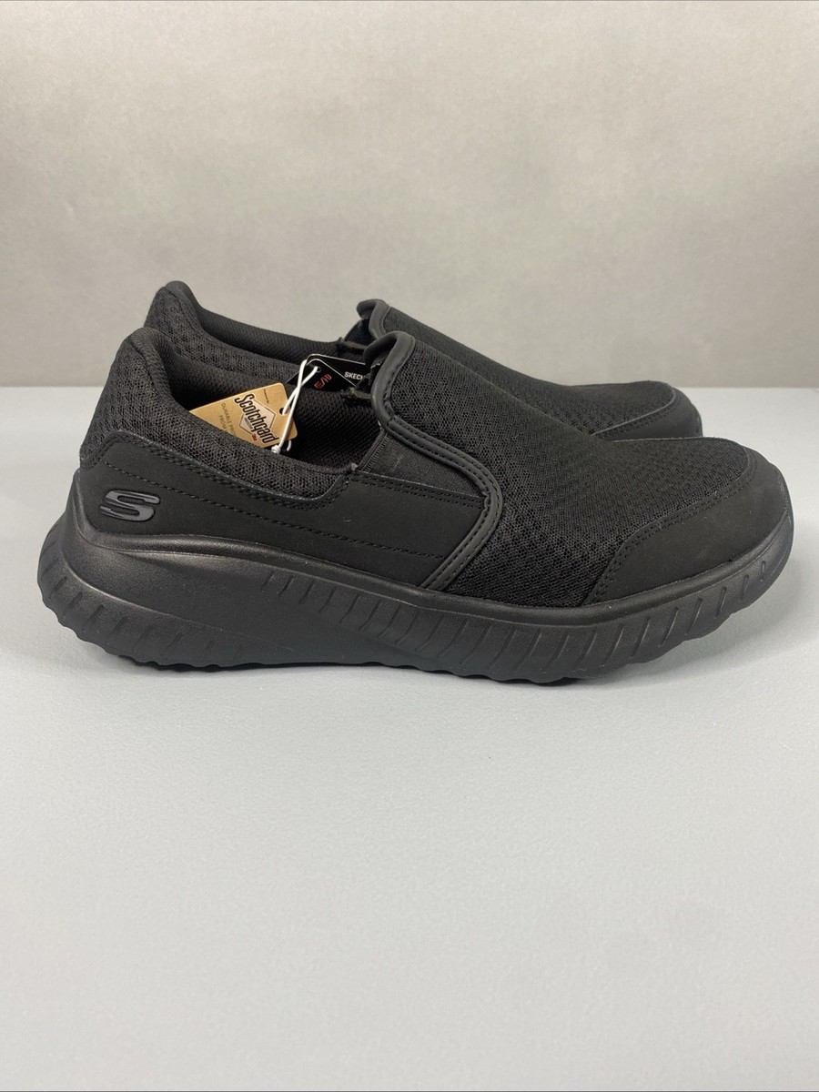Men\'s S Sport Designed by Skechers Relaxed Slip-on - Black, 8 Amazon.com | Skechers Men main image 4