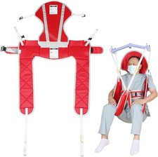Patient Lift Sling, Medical Aid Transfer 500lbs Medium with Head Support