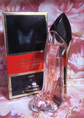 Carolina Herrera VERY Good Girl MINI Eau de Parfum Splash 0.24oz /7mL NEW IN BOX
