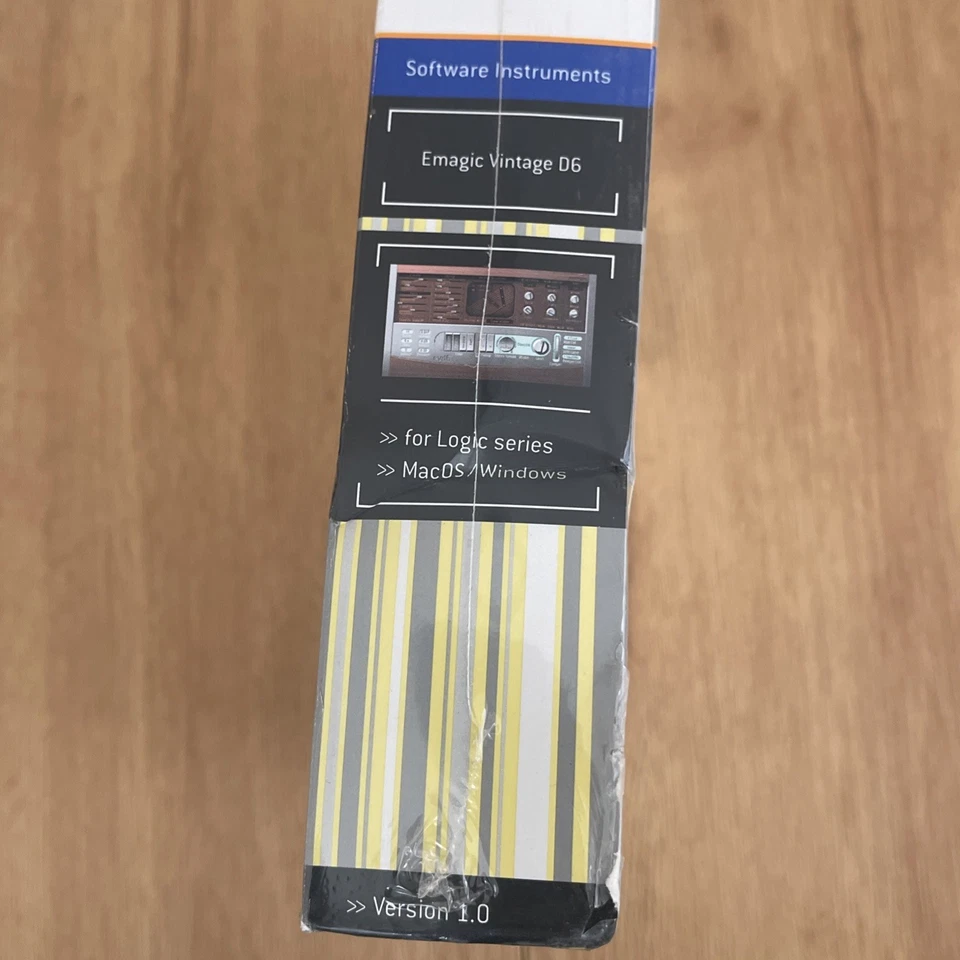 Emagic evd6 Software Instruments Vintage D6 Hohner Clavinet Simulation - Image 3 of 4