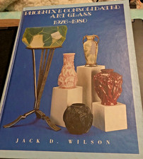 Phoenix and Consolidated Art Glass 1926-1980 Book by Jack D. Wilson W/price list