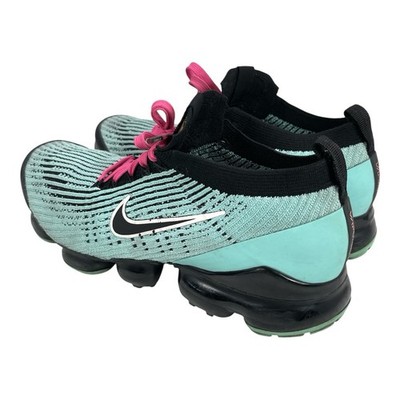 Nike Air Vapormax Flyknit 3 South Beach AJ6900-323 Teal Pink Man's