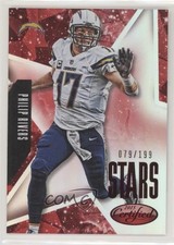 2015 Certified Stars Mirror Red 79/199 Philip Rivers #S37 08o5