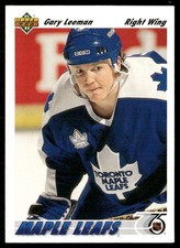 Gary Leeman 1991 Upper Deck French 272  Base LP