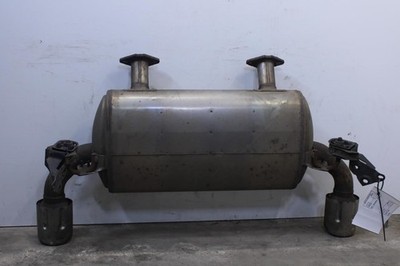 17-20 Infiniti Q60 Luxe 3.0L AWD Rear Exhaust System Muffler w/ Tips 20100-5CE0B
