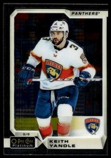 2018-19 O-Pee-Chee Platinum Keith Yandle #46
