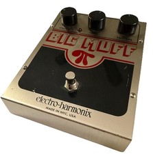 Electro-Harmonix EHX Big Muff Pi Distortion Sustainer Effects Pedal