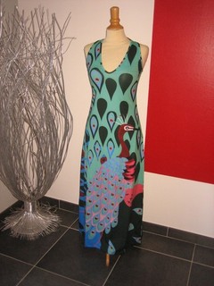 ROBE LONGUE MAXI DRESS SAVE THE QUEEN COLLECTION PAON XL 42 UK XL 12