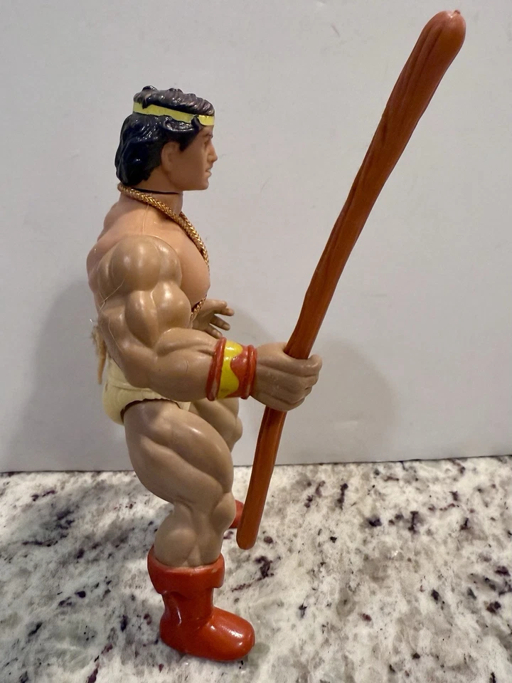 Figura de acción Remco Hercules 1982 completa DC Comics MOTU KO escala 5,5 pulgadas Foto 4 de 4