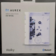 Toshiba AUREX AX-W10C USB-C AUX Bluetooth Wireless Cassette Player